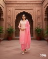 Sahiba Vol 1 By Sanjana Pure Organza Kurti With Bottom Dupatta Wholesale Online